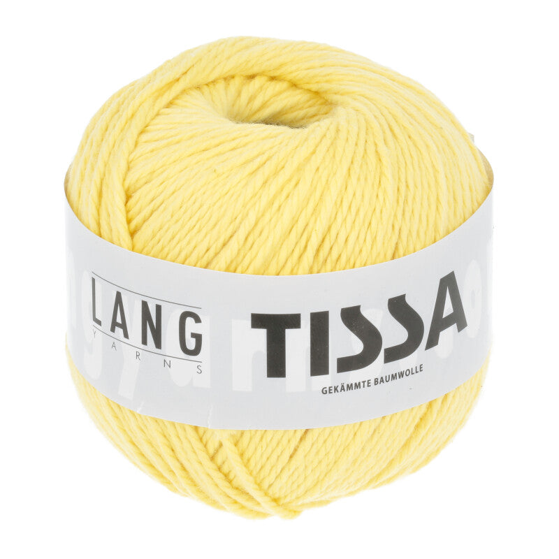 Lang Yarns Tissa β 50g / 80m β Lemon (0044)