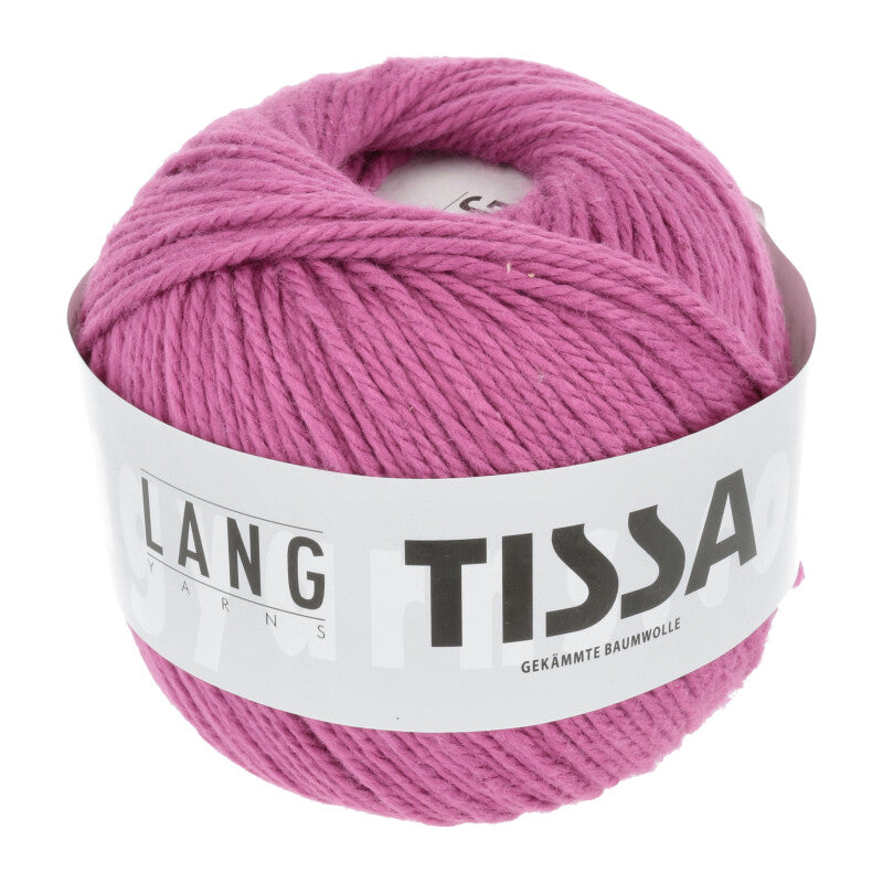 Lang Yarns Tissa β 50g / 80m β Cyclamen (0066)