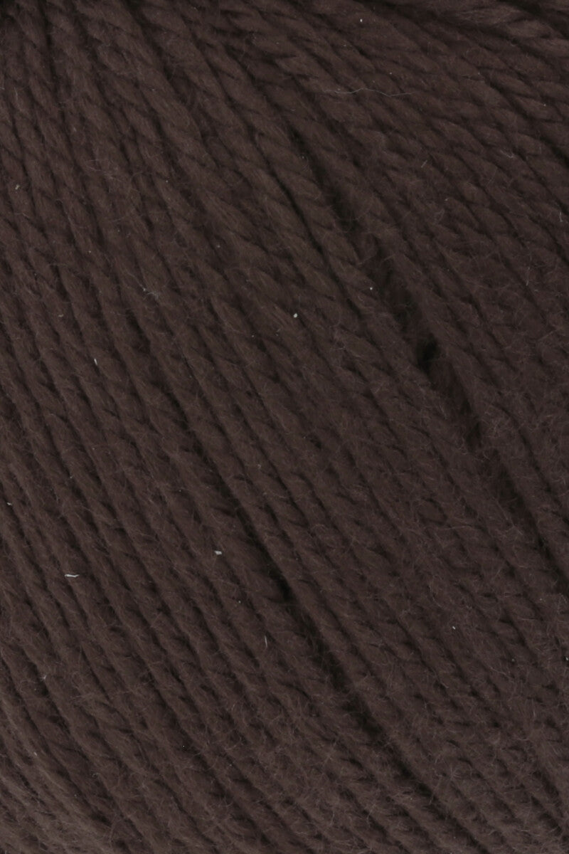 Lang Yarns Tissa β 50g / 80m β Dark Brown (0067) β detail