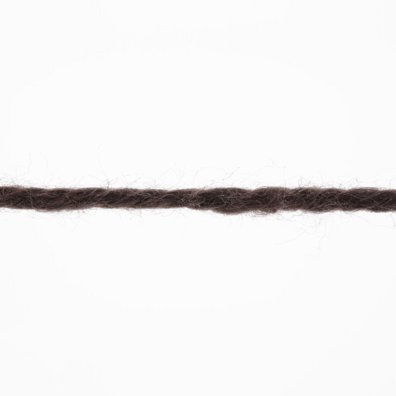 Lang Yarns Tissa β 50g / 80m β Dark Brown (0067) β yarn texture
