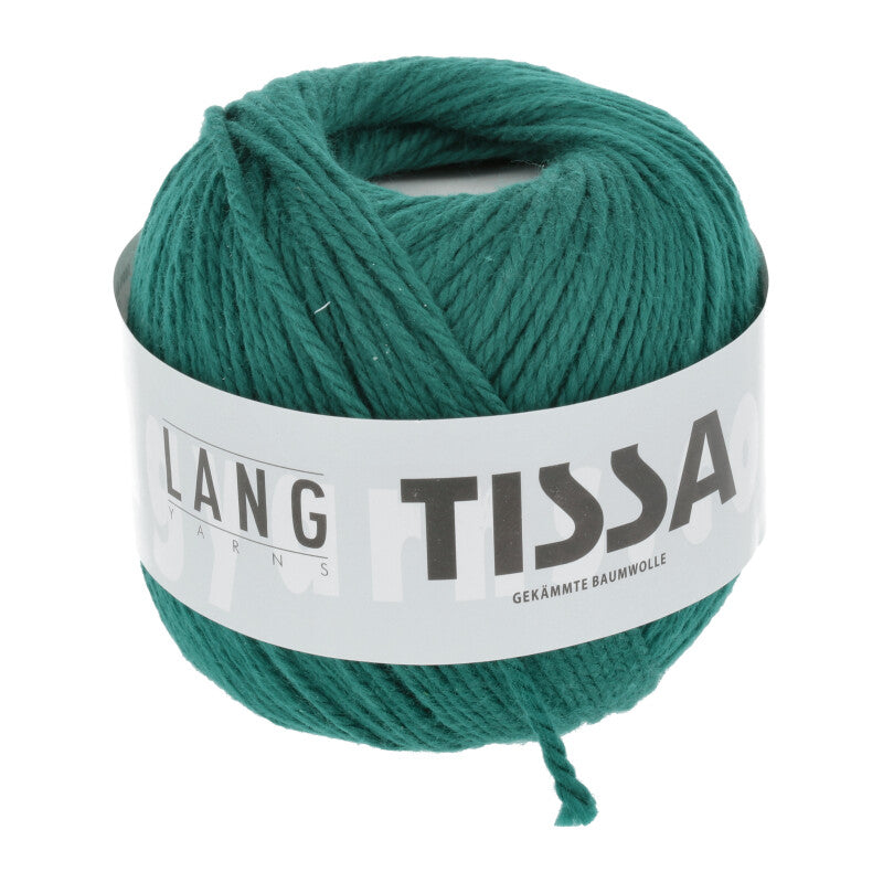 Lang Yarns Tissa β 50g / 80m β Petrol (0072)