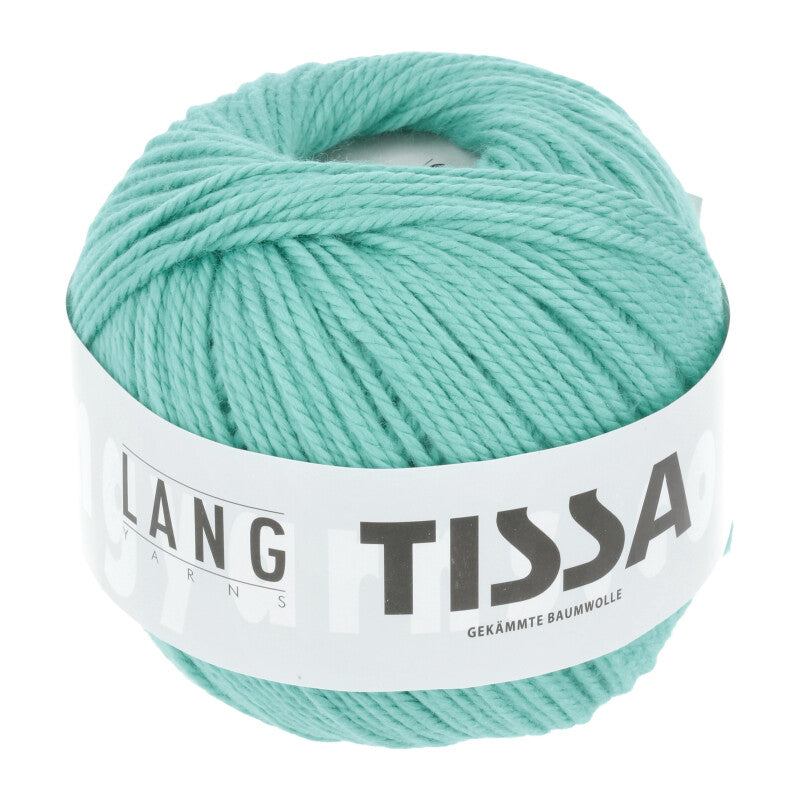 Lang Yarns Tissa β 50g / 80m β Turquoise (0073)