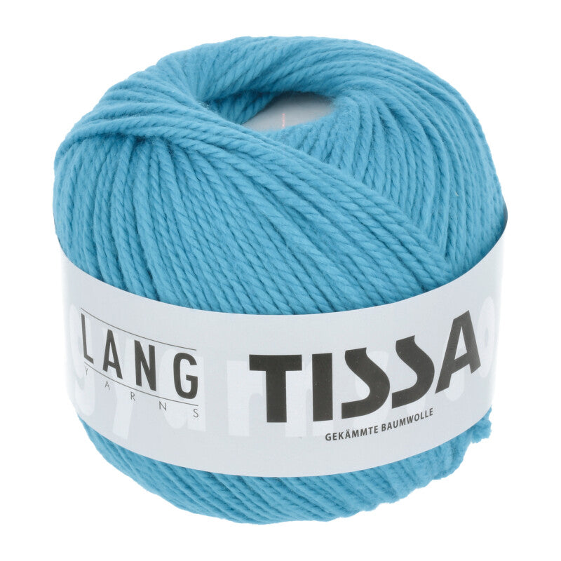 Lang Yarns Tissa β 50g / 80m β Sea Blue (0079)