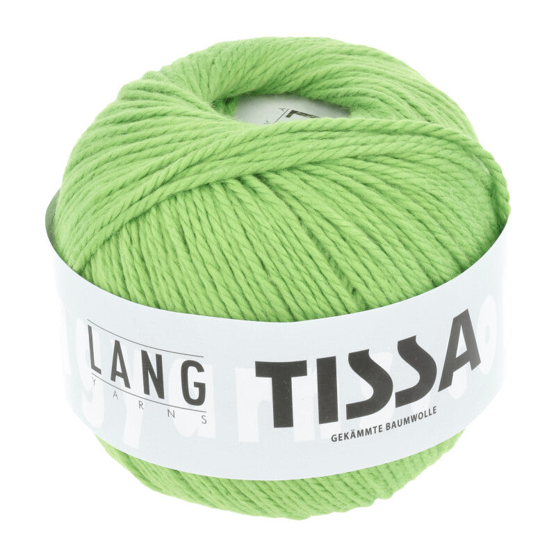 Lang Yarns Tissa β 50g / 80m β Grassgreen (0092)