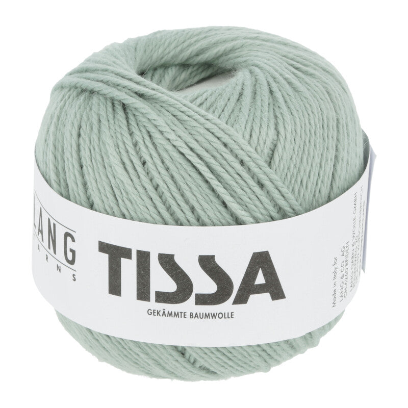 Lang Yarns Tissa β 50g / 80m β Ivy (0093)