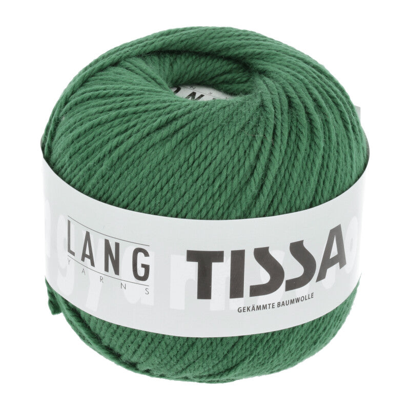 Lang Yarns Tissa β 50g / 80m β Fir (0118)
