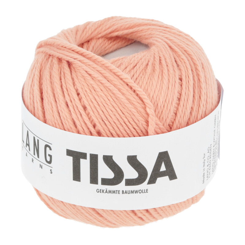 Lang Yarns Tissa β 50g / 80m β Melon (0129)