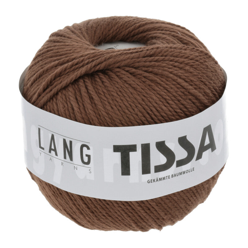 Lang Yarns Tissa β 50g / 80m β Nougat (0139)