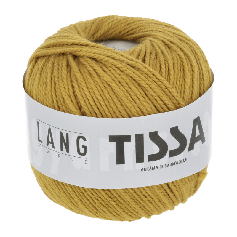 Lang Yarns Tissa β 50g / 80m β Gold Yellow (0150)