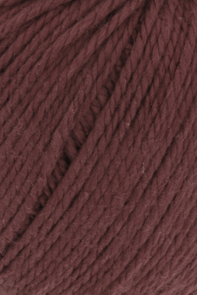 Lang Yarns Tissa β 50g / 80m β Burgundy (0162) β detail