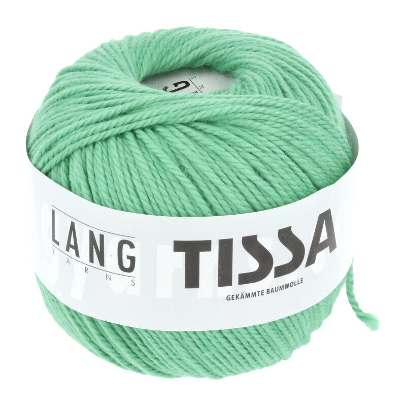 Lang Yarns Tissa β 50g / 80m β Reseda (0174)