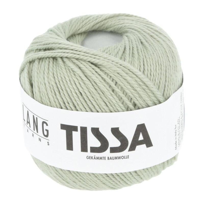 Lang Yarns Tissa β 50g / 80m β Pastel Green (0191)