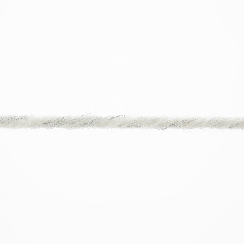 Lang Yarns Merino 120 Yarn, 120m / 50g – Light Grey Mélange (0223), yarn strand