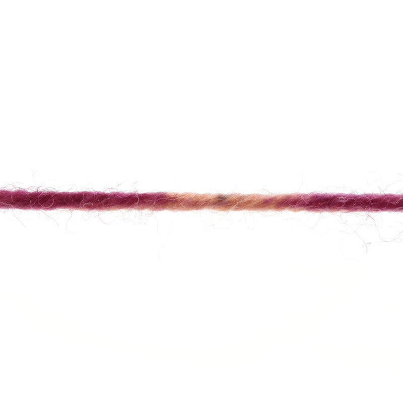 Lang Yarns Merino 120 Color – 100g / 240m – Purple/Yellow/Dark Blue/Tangerine (0007) – yarn texture