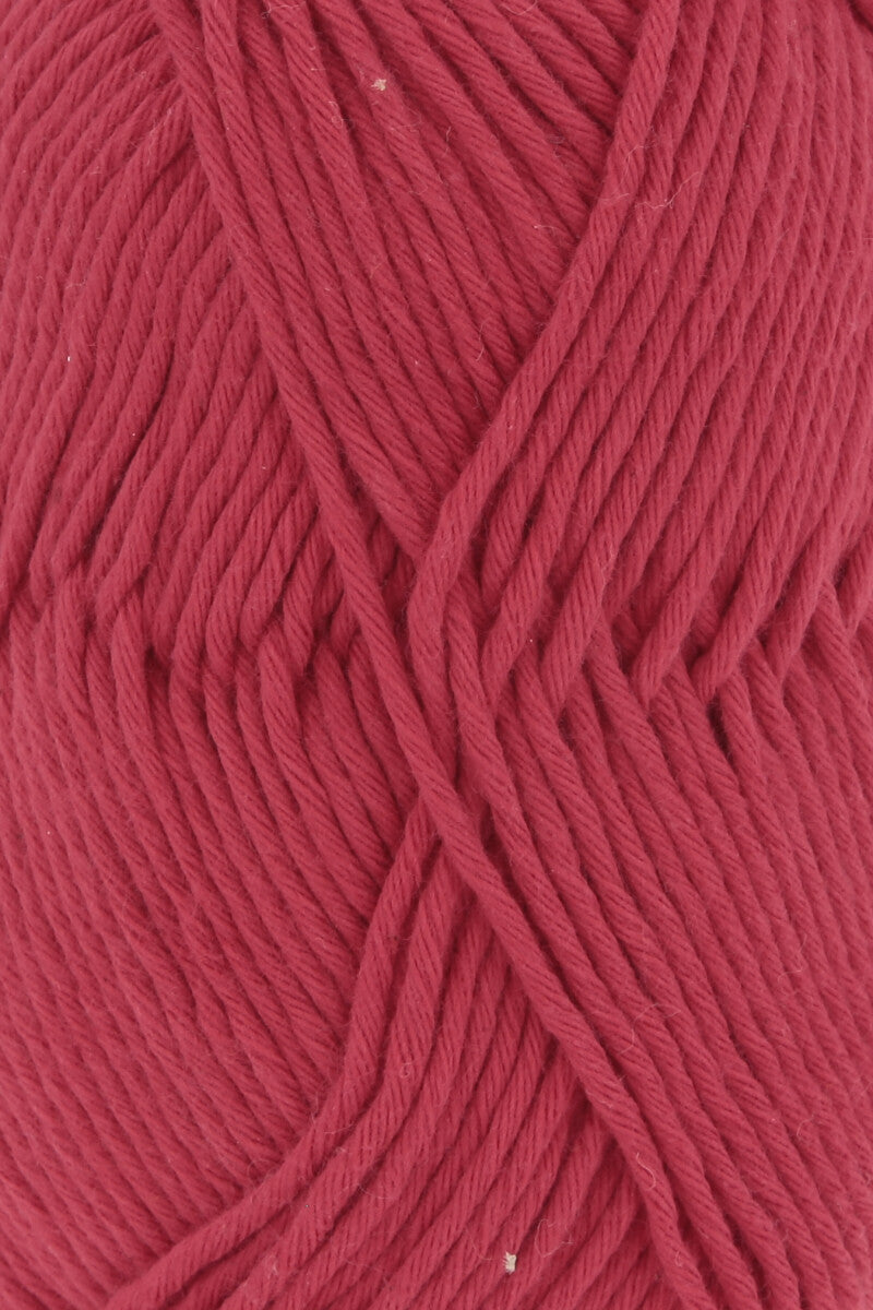 Lang Yarns Handarbeitsgarn – 50g / 84m – Red (0661) – detail