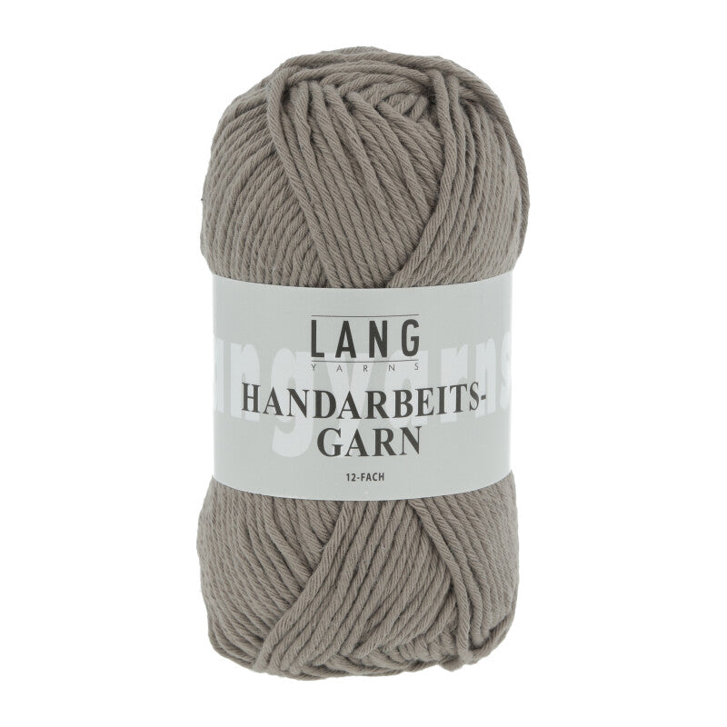Lang Yarns Handarbeitsgarn – 50g / 84m – Mud (0699)