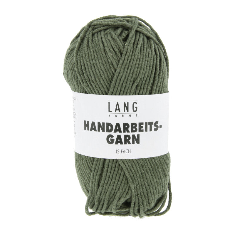 Lang Yarns Handarbeitsgarn – 50g / 84m – Olive Dark (0799)