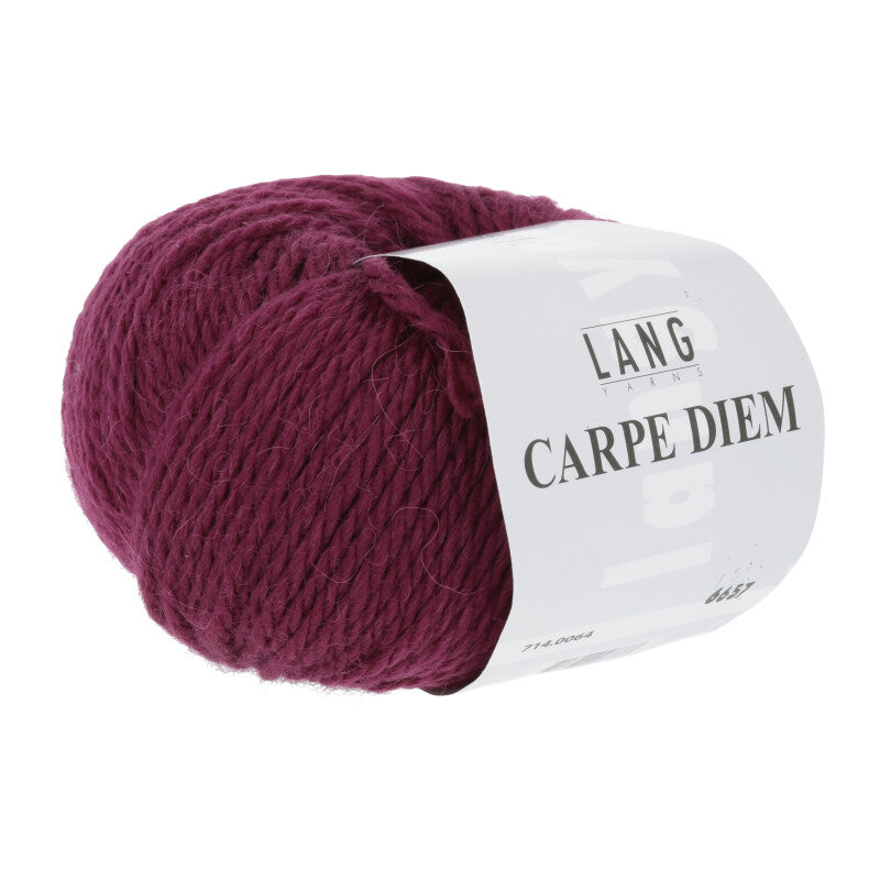 Lang Yarns Carpe Diem – 50g / 90m – Ruby (0064)