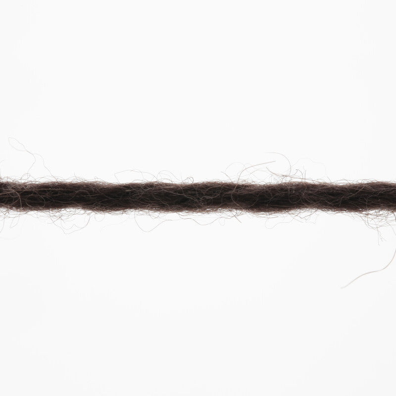 Lang Yarns Carpe Diem – 50g / 90m – Chocolate (0168) – yarn texture