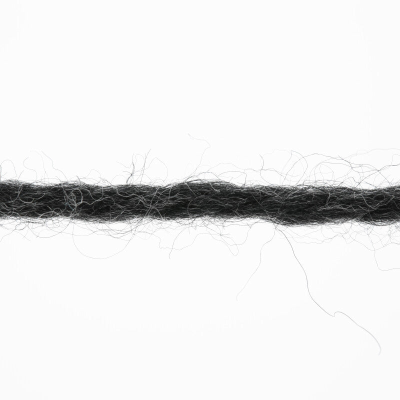 Lang Yarns Carpe Diem – 50g / 90m – Anhtracite Mélange (0370) – yarn texture