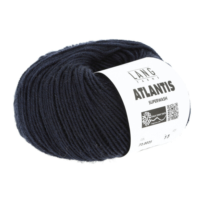 Lang Yarns Atlantis – 50g / 135m – Navy (0025)
