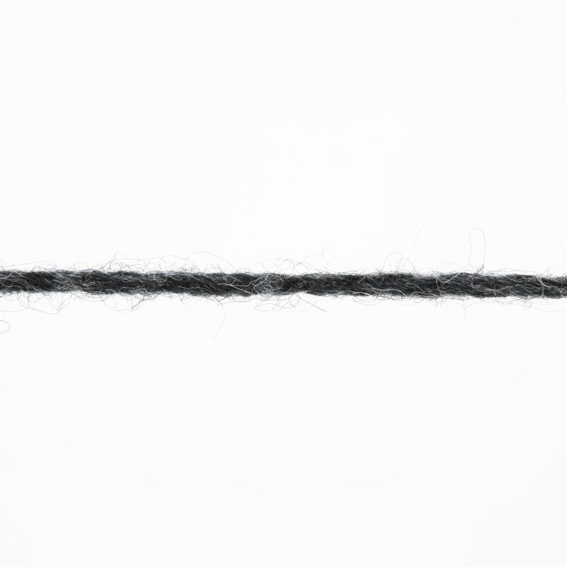 Lang Yarns Cashmere Premium Yarn, 115m / 25g – Anhtracite Mélange (0070), yarn strand