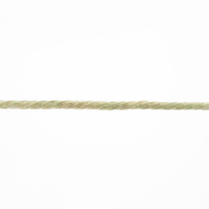 Lang Yarns Quattro Color – 50g / 120m – Lime (0044) – yarn texture