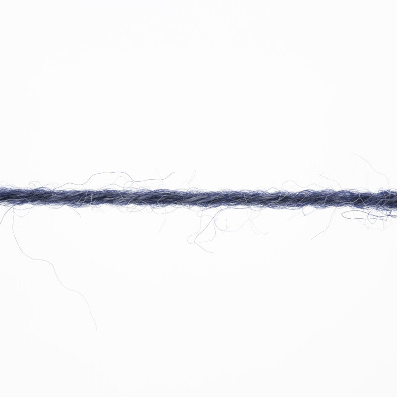 Lang Yarns Jawoll Yarn, 190m / 50g – Bleu Mélé (0069), yarn strand