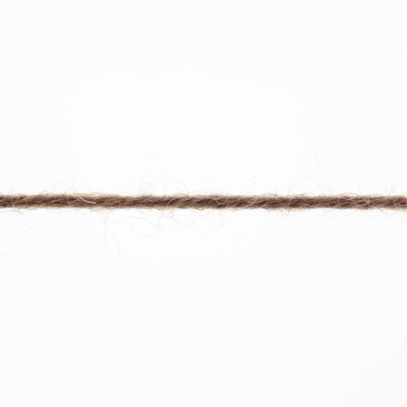 Lang Yarns Jawoll Yarn, 190m / 50g – Brown (0095), yarn strand