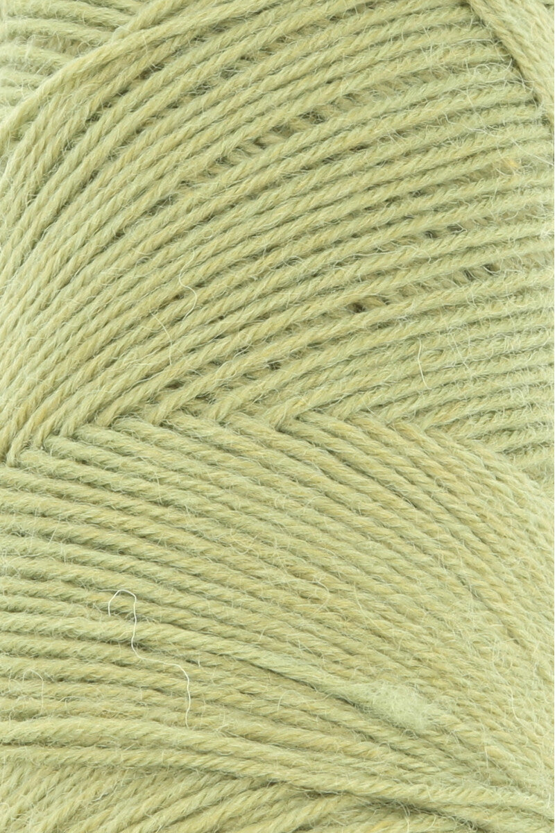 Lang Yarns Jawoll Yarn, 190m / 50g – Kiwi (0116), yarn texture
