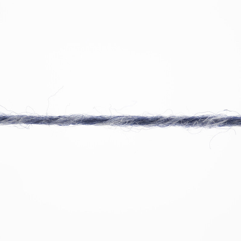 Lang Yarns Jawoll Yarn, 190m / 50g – Jeans/Blue Mouliné (0258), yarn strand