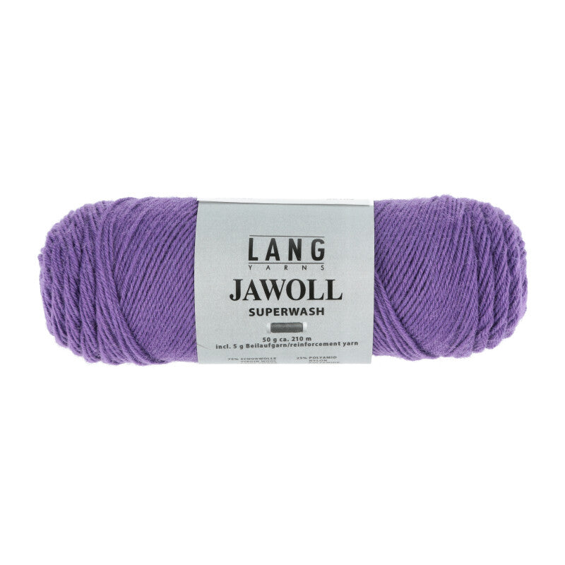 Lang Yarns Jawoll Yarn, 190m / 50g – Lilac (0380)