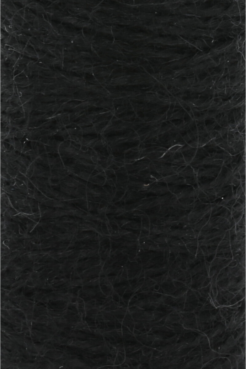 Lang Yarns Jawoll Heel Reinforcement Yarn – 5g / 42m – Black (0004) – detail