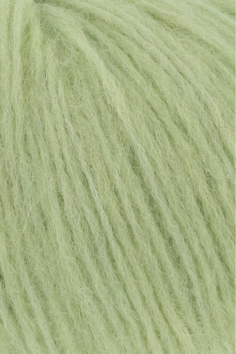Lang Yarns Malou Light – 50g / 190m – Lime (0044) – detail