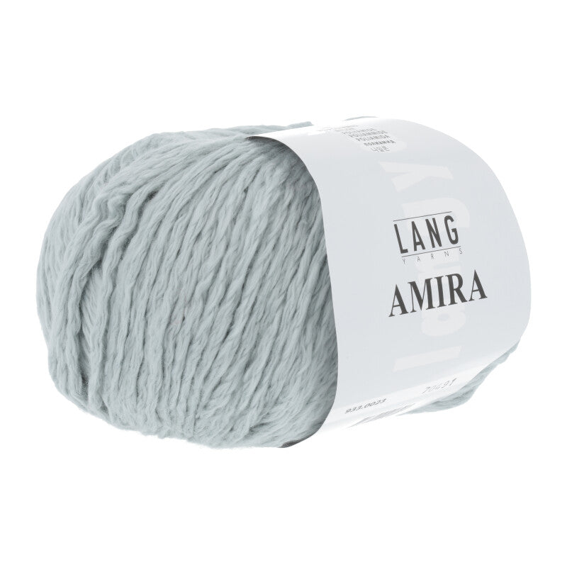 Lang Yarns Amira – 50g / 100m – Silver (0023)