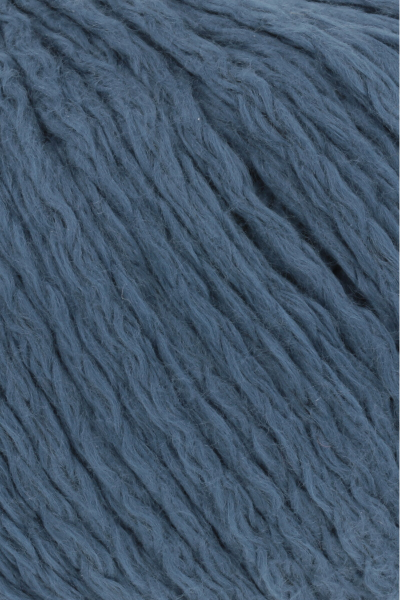 Lang Yarns Amira – 50g / 100m – Blue (0032) – detail