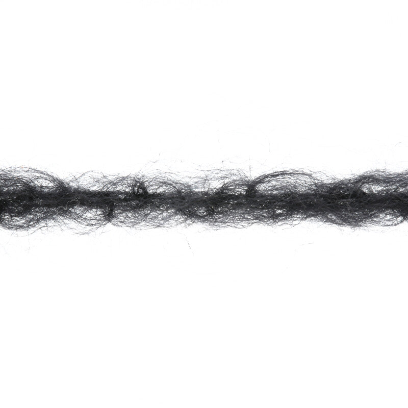 Lang Yarns Cashmere Light – 25g / 85m – Black (0004) – yarn texture