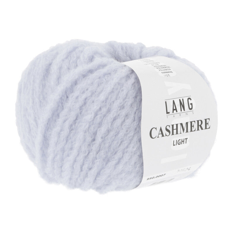Lang Yarns Cashmere Light – 25g / 85m – Cloud (0007)