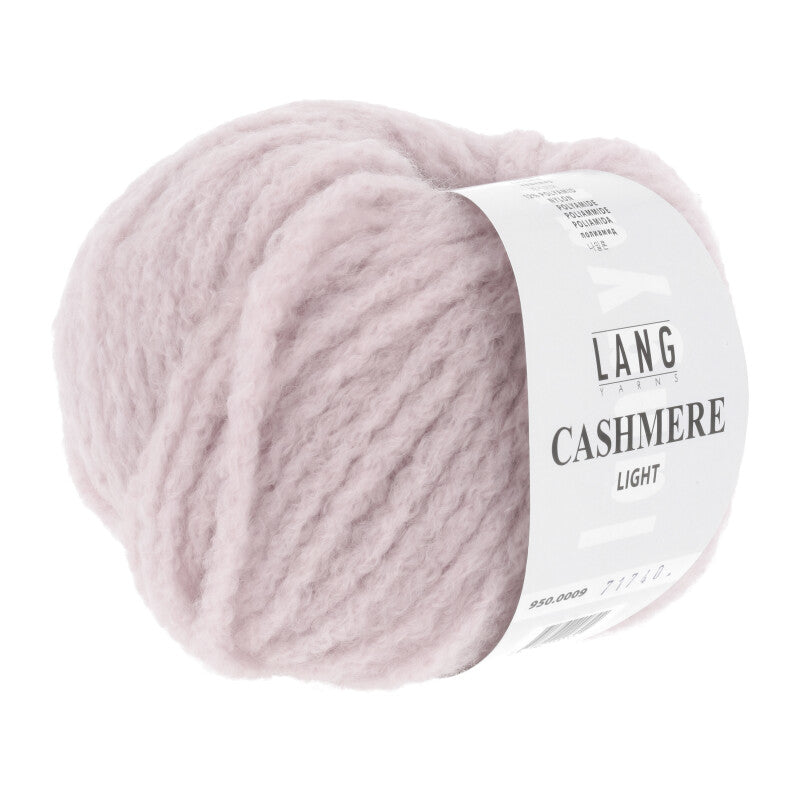 Lang Yarns Cashmere Light – 25g / 85m – Rose (0009)