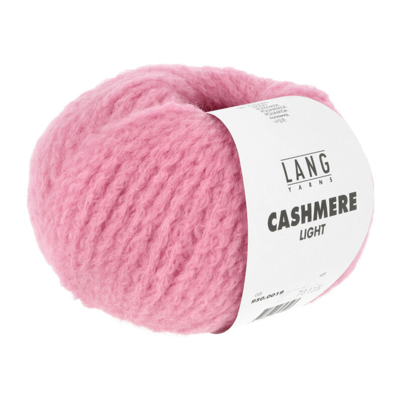 Lang Yarns Cashmere Light – 25g / 85m – Flamingo (0019)