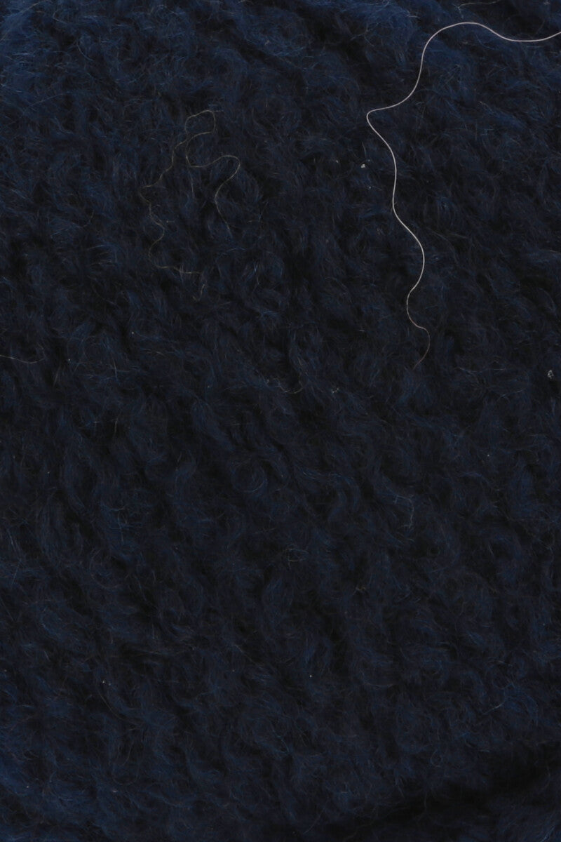 Lang Yarns Cashmere Light – 25g / 85m – Night Blue (0025) – detail