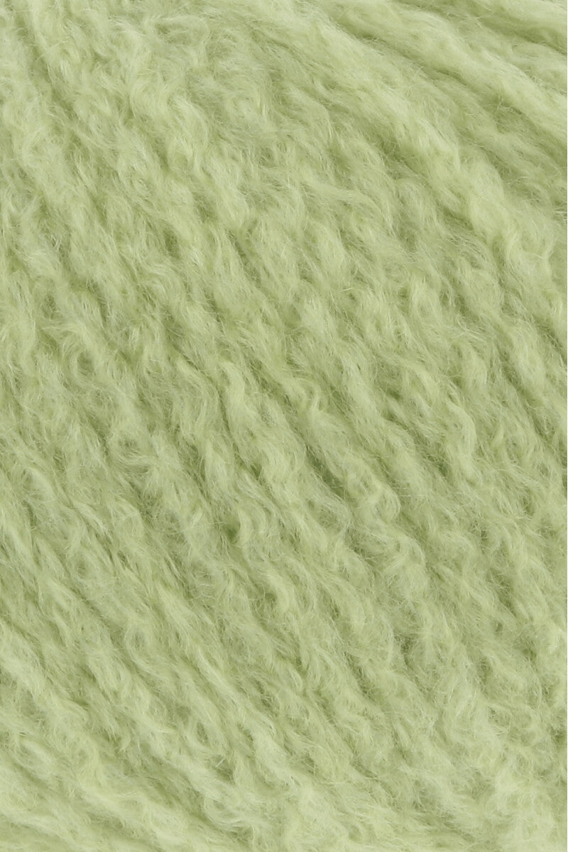 Lang Yarns Cashmere Light – 25g / 85m – Lime (0044) – detail