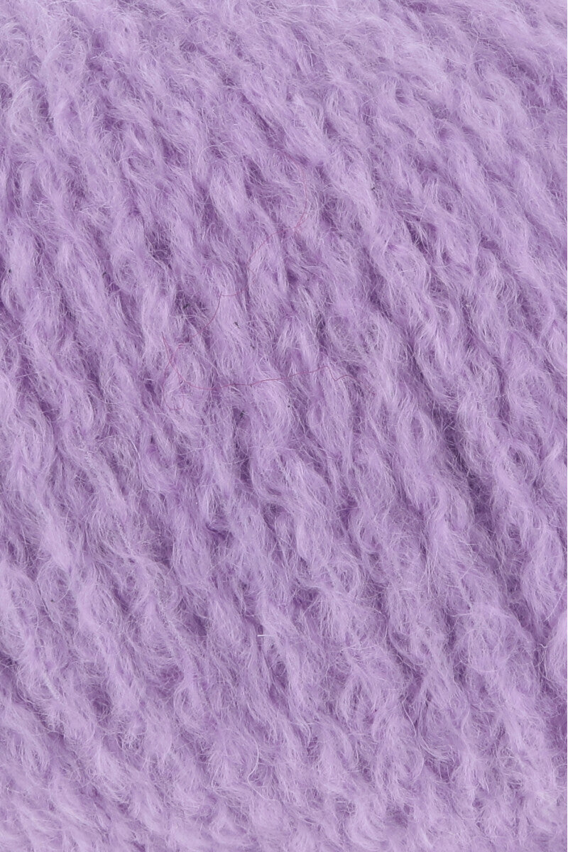 Lang Yarns Cashmere Light – 25g / 85m – Lilac (0045) – detail