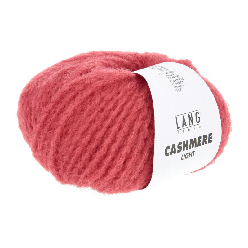 Lang Yarns Cashmere Light – 25g / 85m – Fire Red (0060)