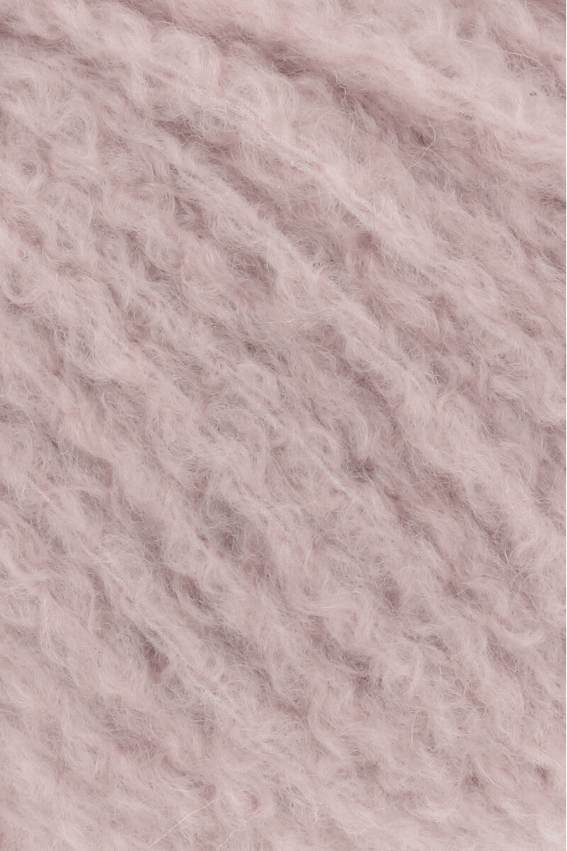 Lang Yarns Cashmere Light – 25g / 85m – Rose Quartz (0109) – detail