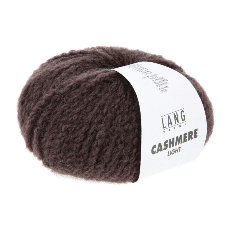 Lang Yarns Cashmere Light – 25g / 85m – Brownred (0161)