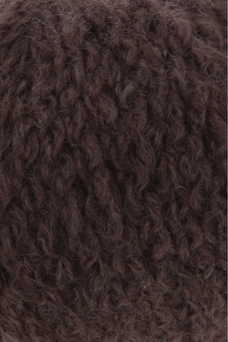 Lang Yarns Cashmere Light – 25g / 85m – Brownred (0161) – detail
