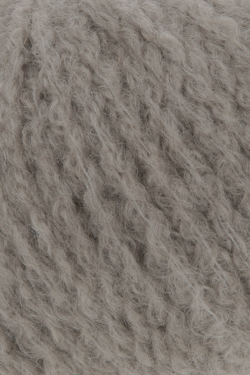 Lang Yarns Cashmere Light – 25g / 85m – Stone (0196) – detail