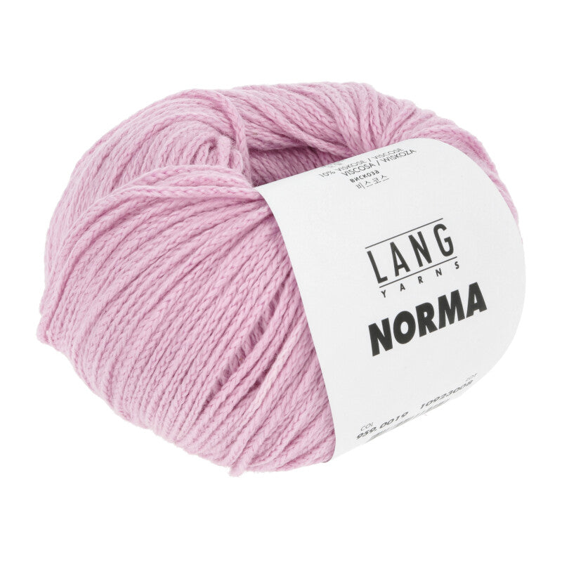 Lang Yarns Norma – 50g / 135m – Flamingo (0019)