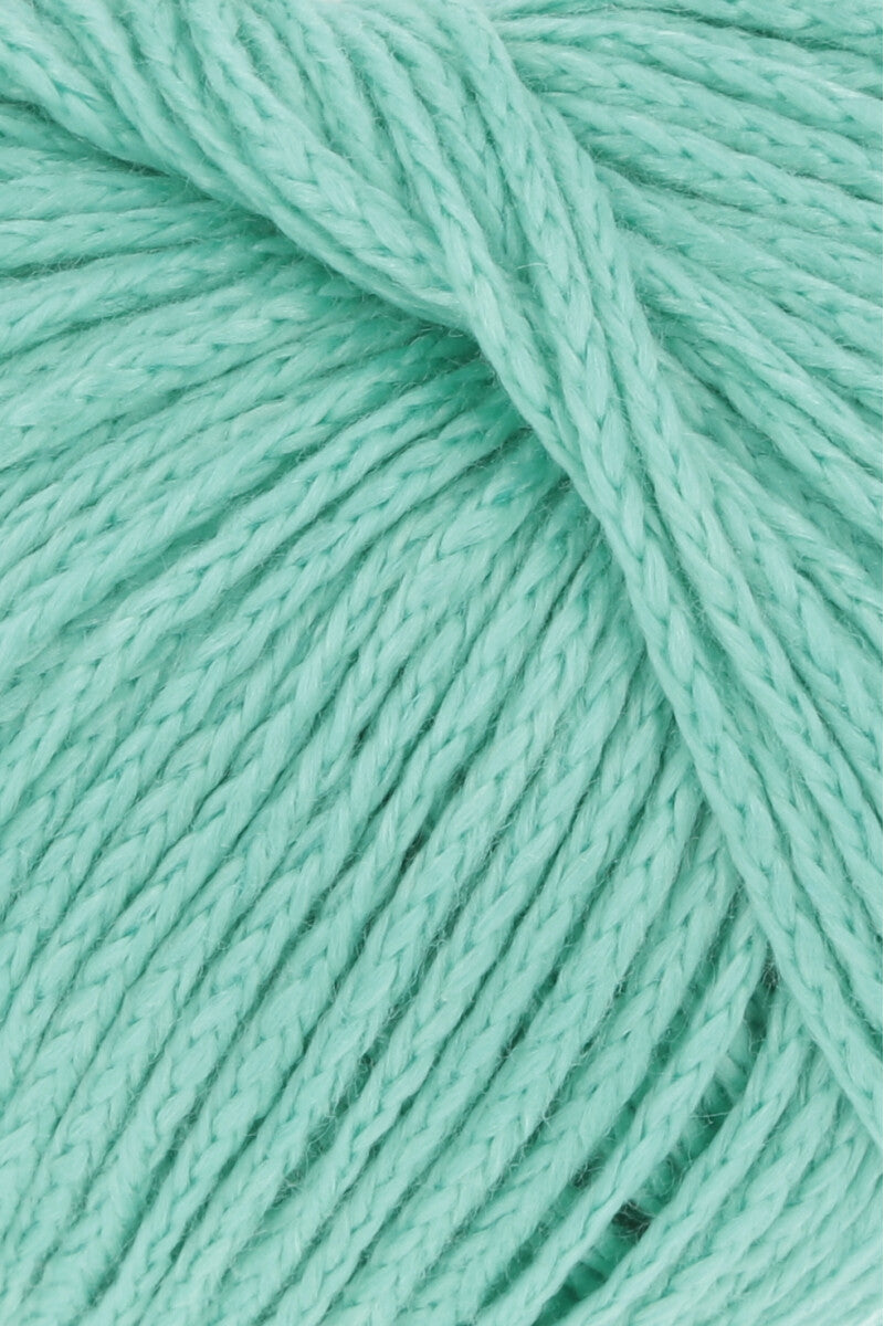 Lang Yarns Norma – 50g / 135m – Light Turquoise (0078) – detail